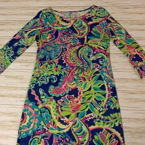 EUC Lilly Pulitzer Marlowe T-Shirt Dress
